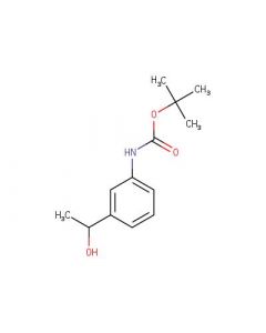 Astatech TERT-BUTYL 3-(1-HYDROXYETHYL)PHENYLCARBAMATE; 0.25G; Purity 95%; MDL-MFCD06660367